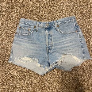 Levi’s 501 High Rise Shorts
